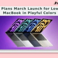 Apple Plans March Launch for Low Cost MacBook in Playful Colors